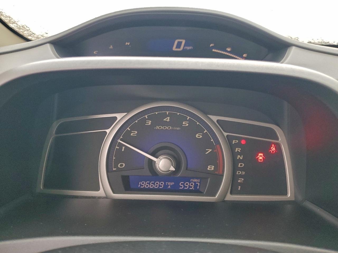 2011 HONDA CIVIC