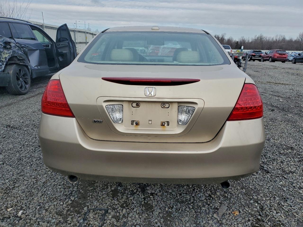 2007 HONDA ACCORD