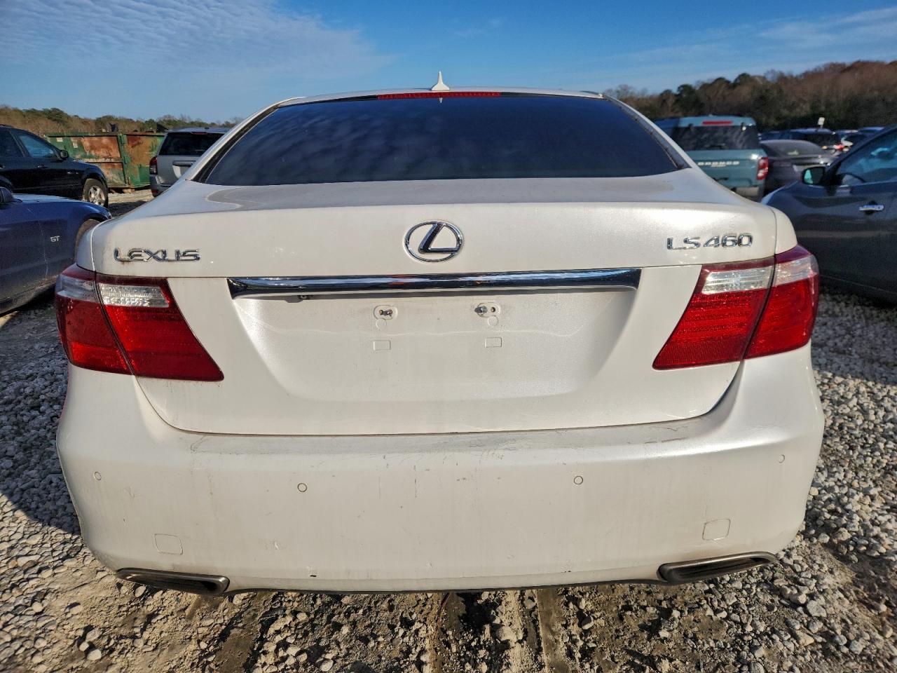 2007 LEXUS LS 460