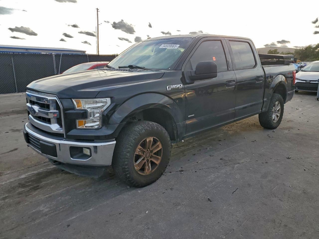 2017 FORD F-150