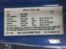 2022 TESLA MODEL 3