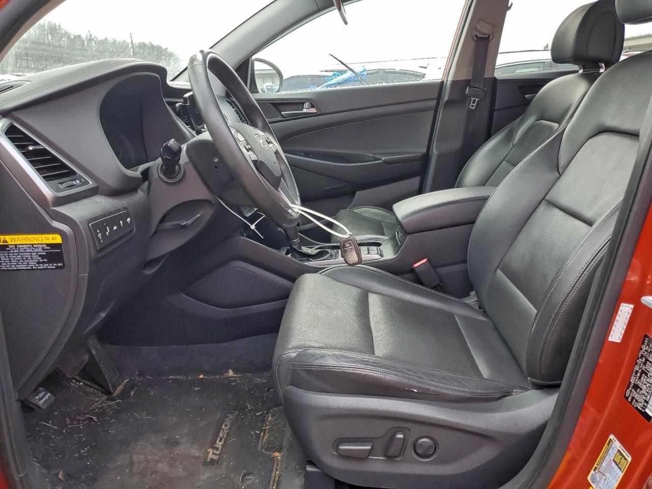 2016 HYUNDAI TUCSON