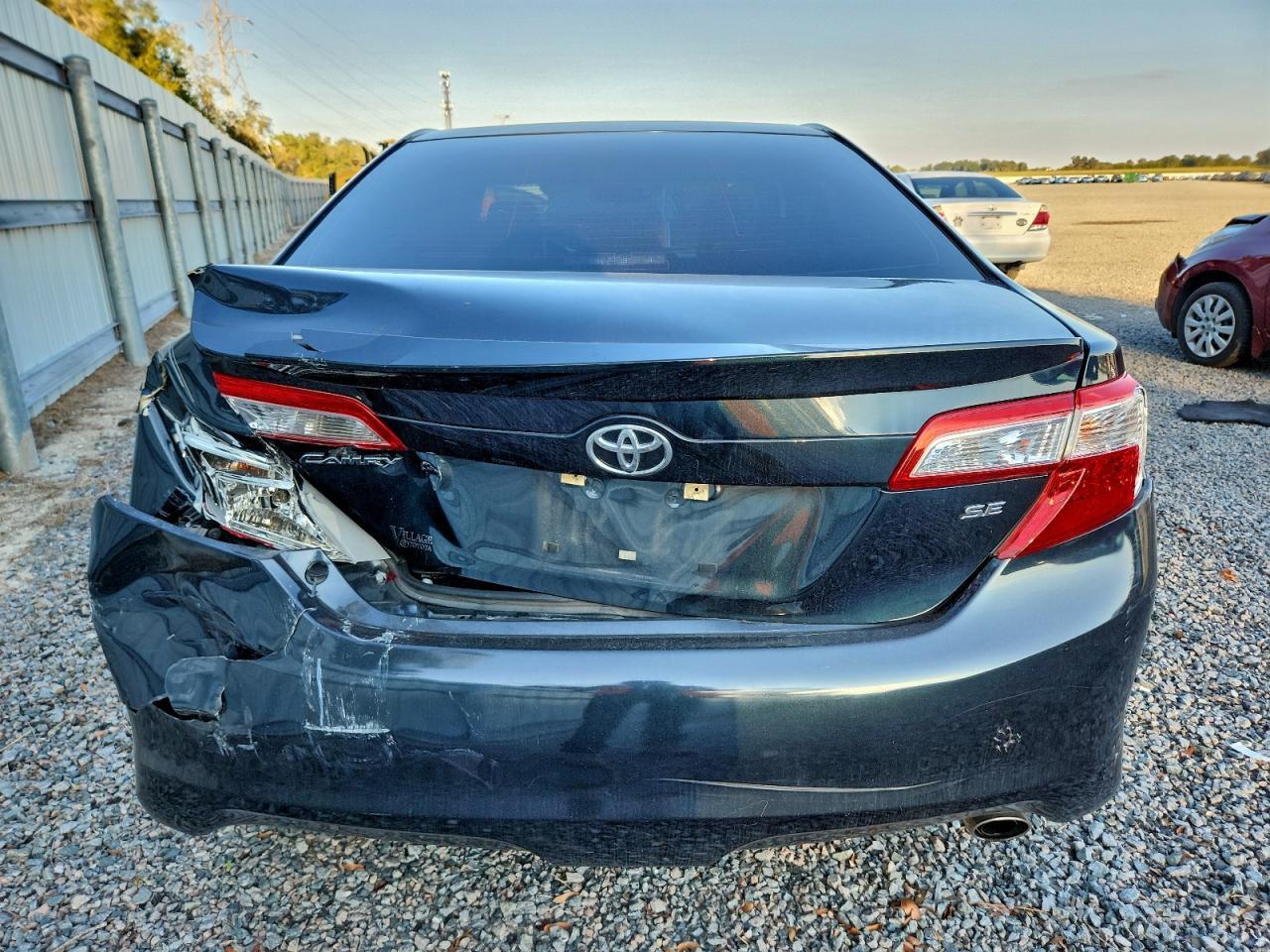 2012 TOYOTA CAMRY