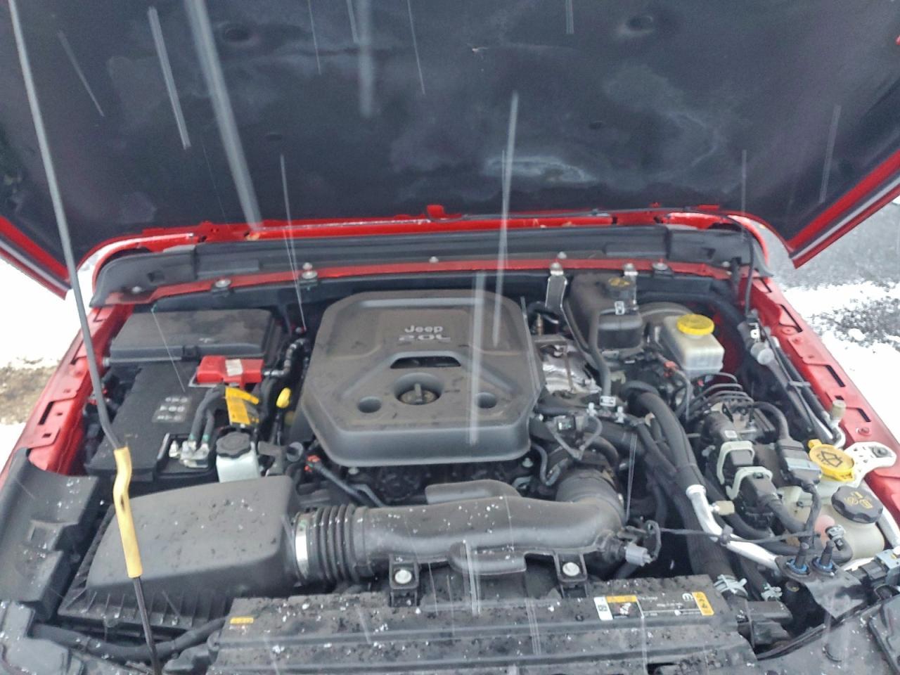 2022 JEEP WRANGLER