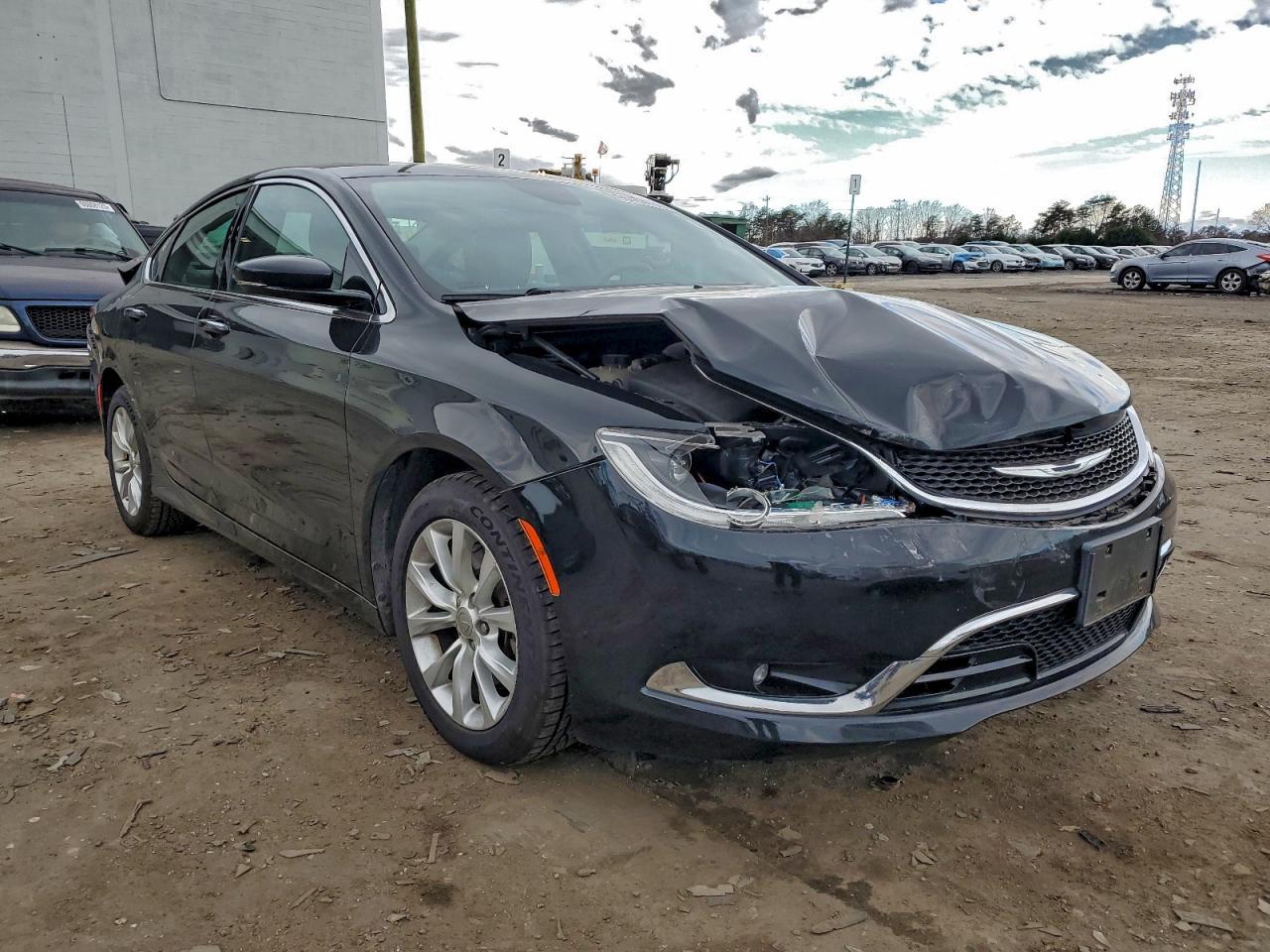 2015 CHRYSLER 200