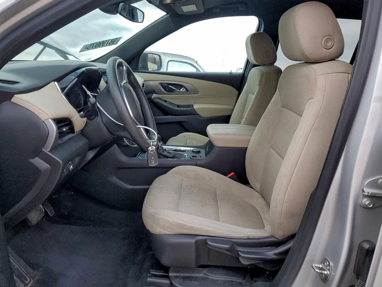2022 CHEVROLET TRAVERSE