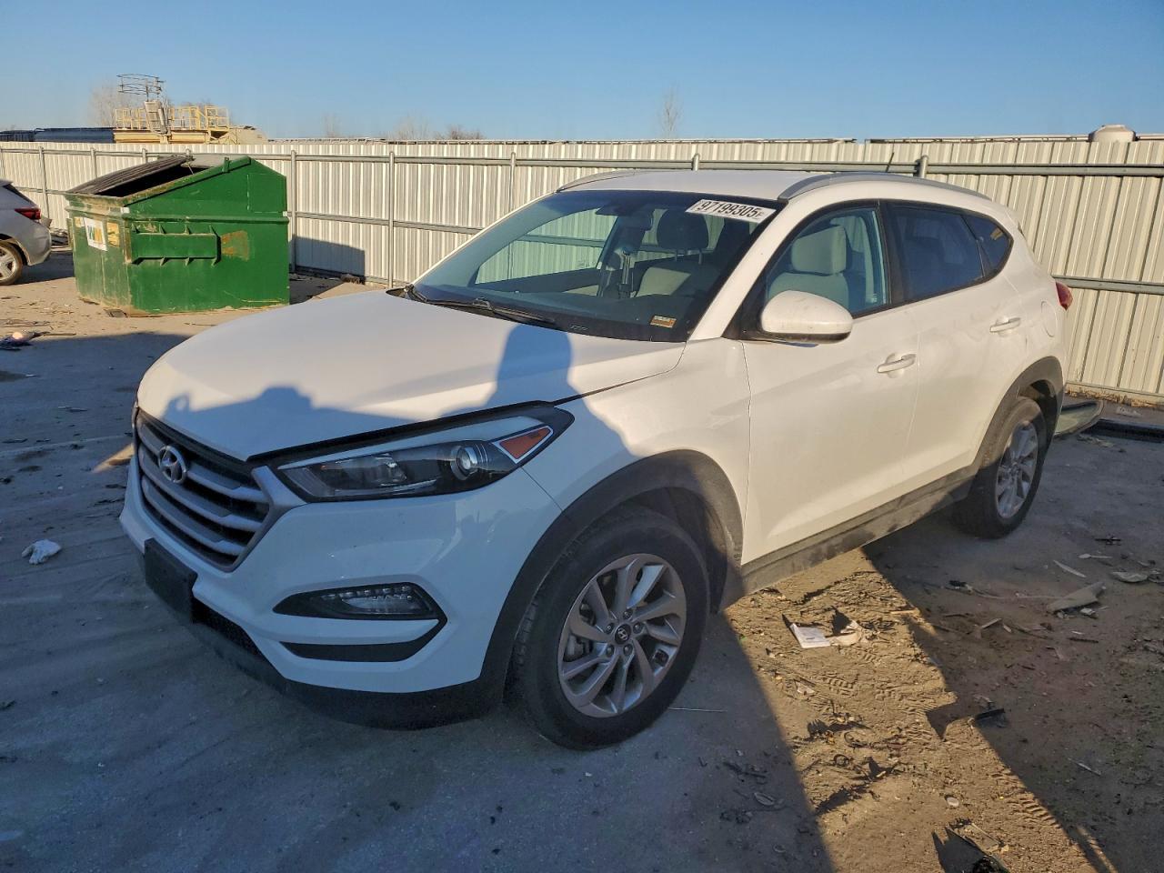 2017 HYUNDAI TUCSON