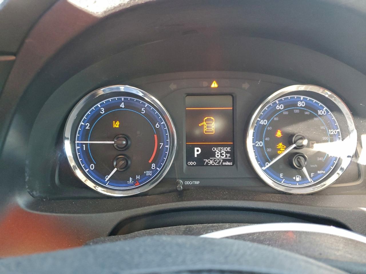 2018 TOYOTA COROLLA