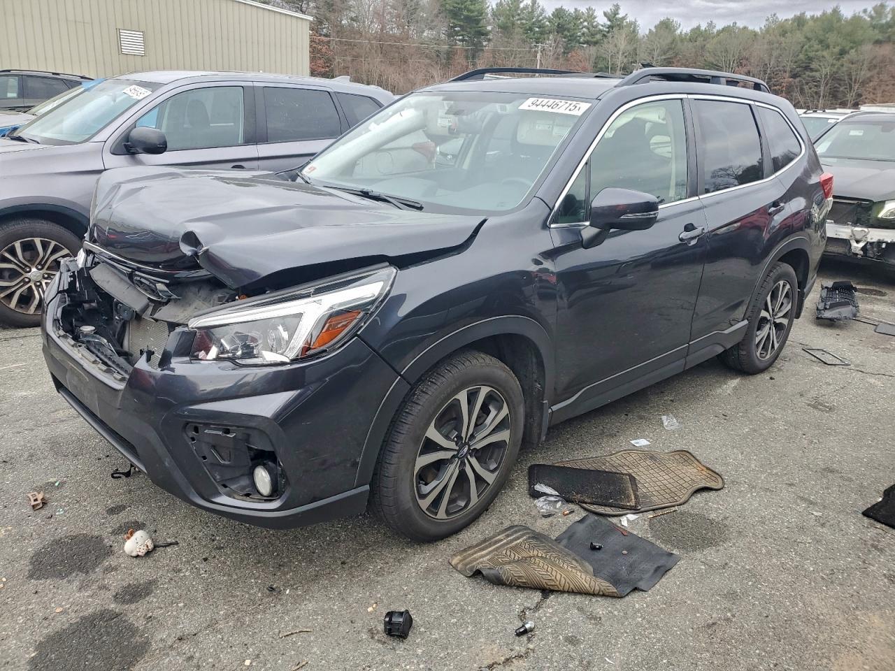 2019 SUBARU FORESTER