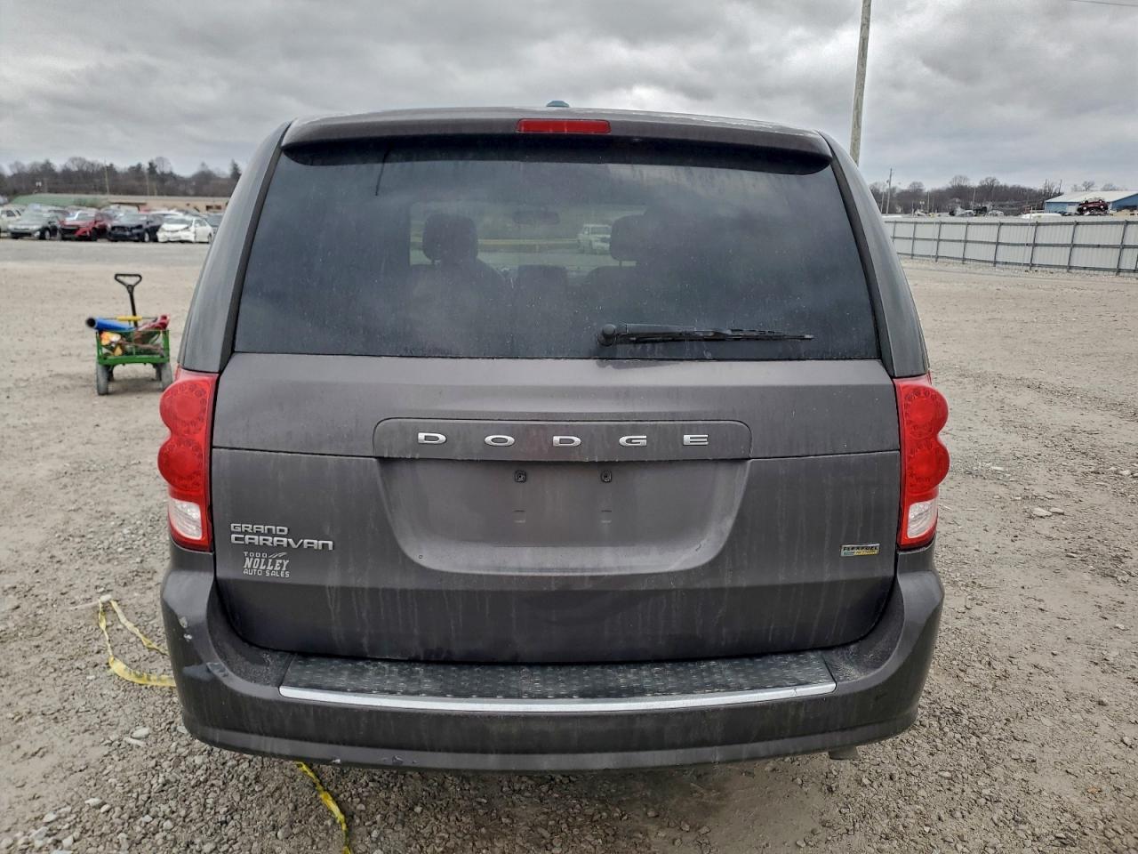 2016 DODGE GRAND CARAVAN