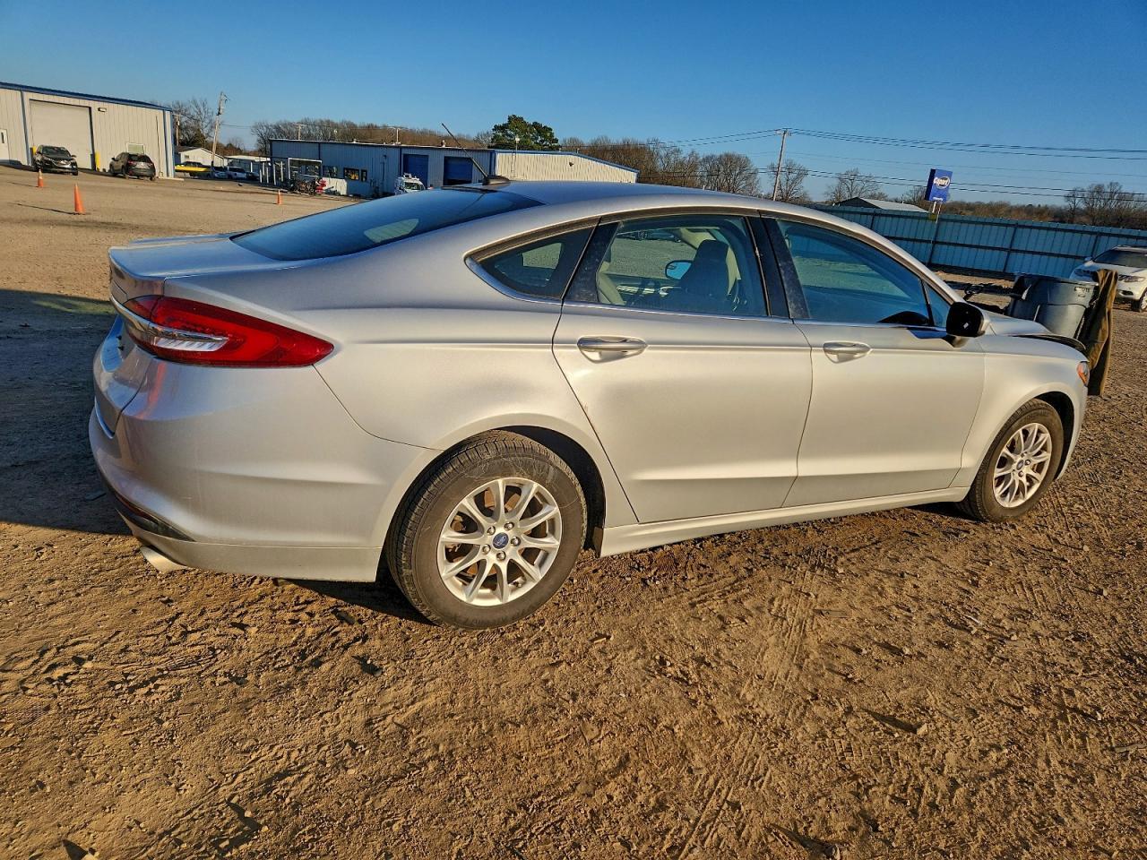 2017 FORD FUSION