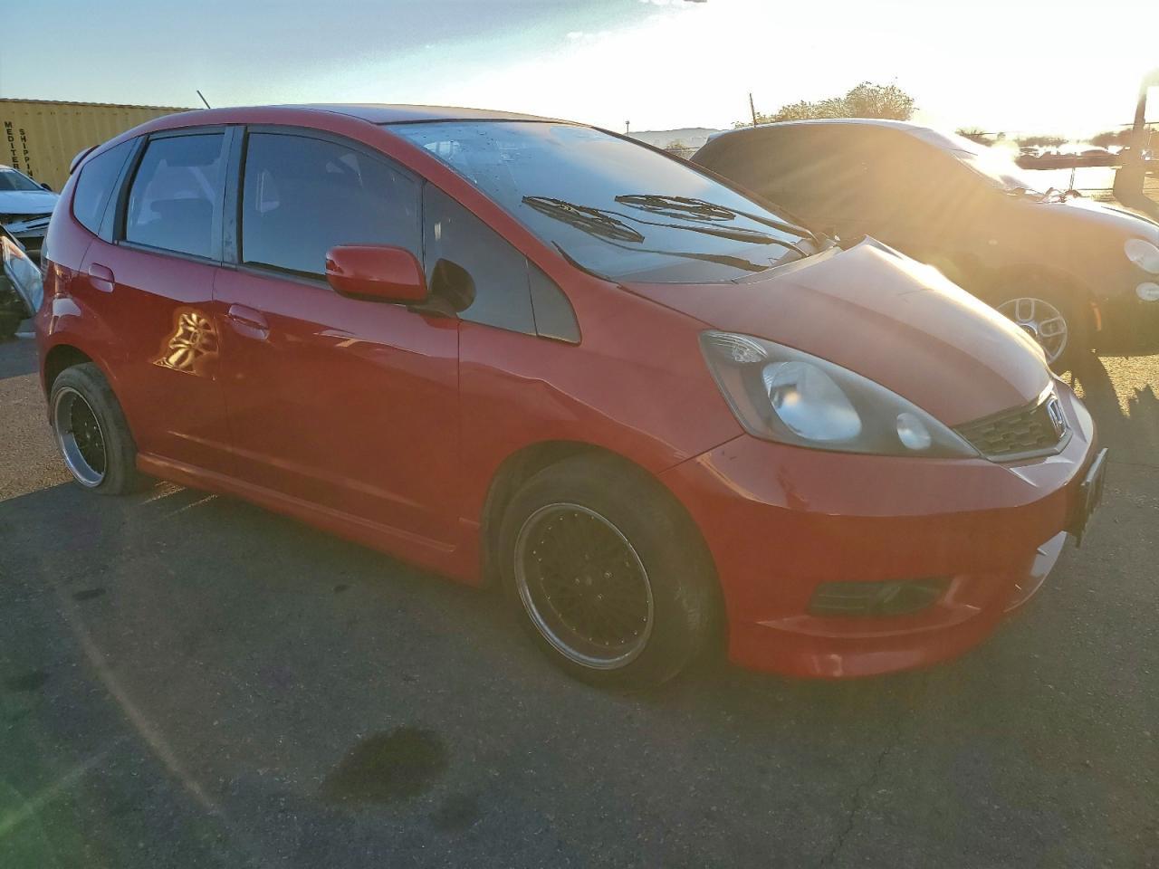 2013 HONDA FIT