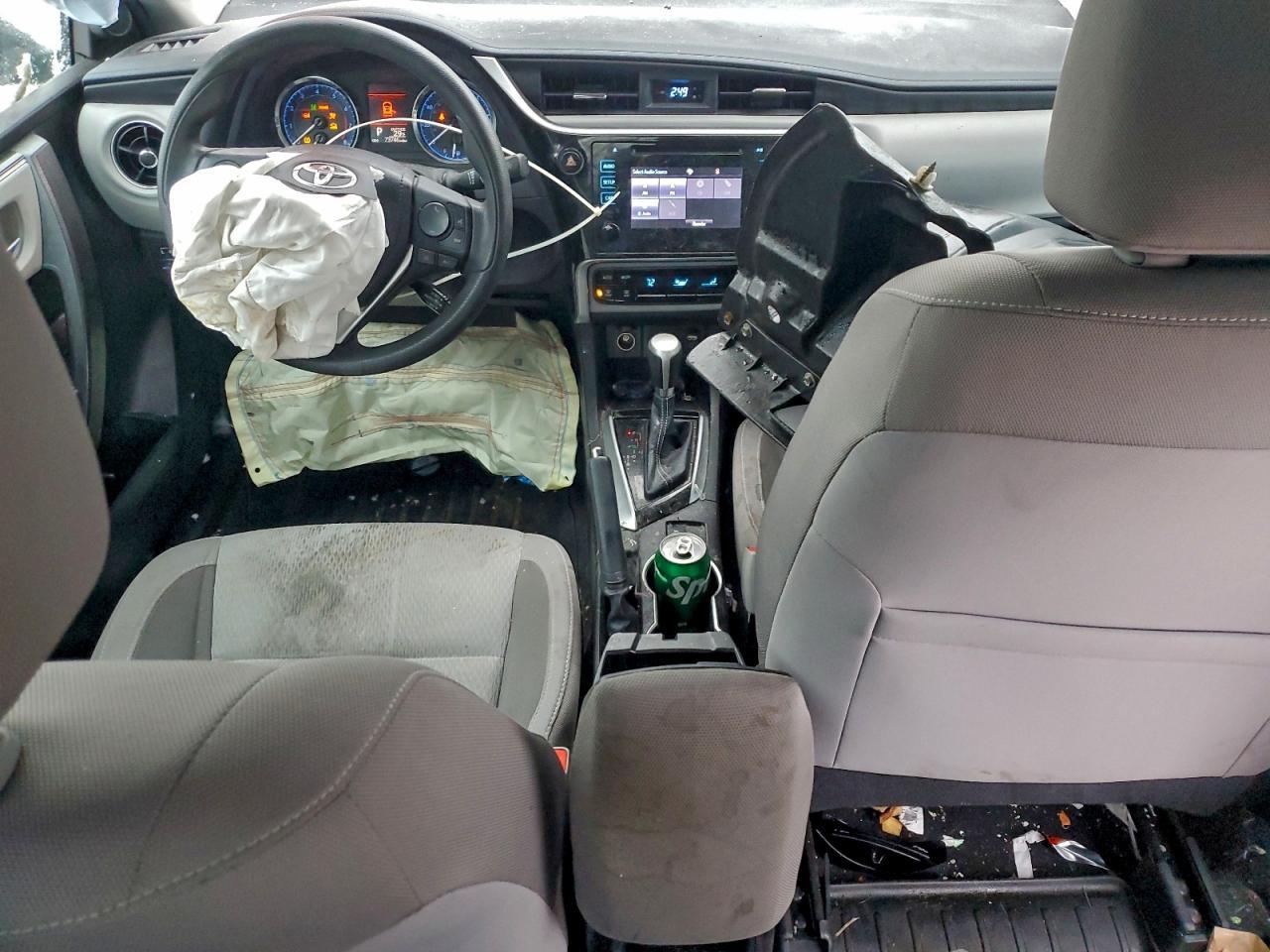 2018 TOYOTA COROLLA