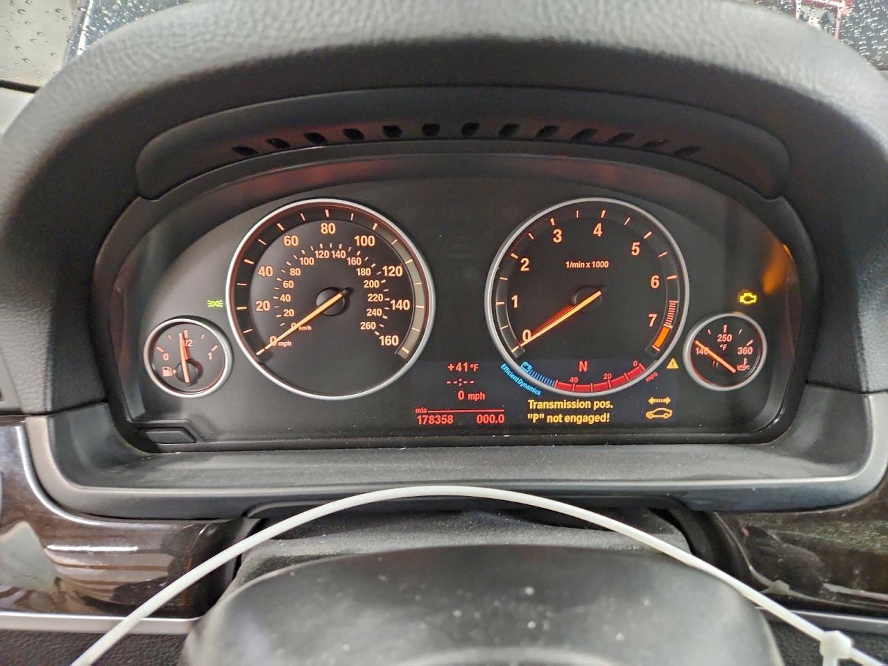 2013 BMW 5 series