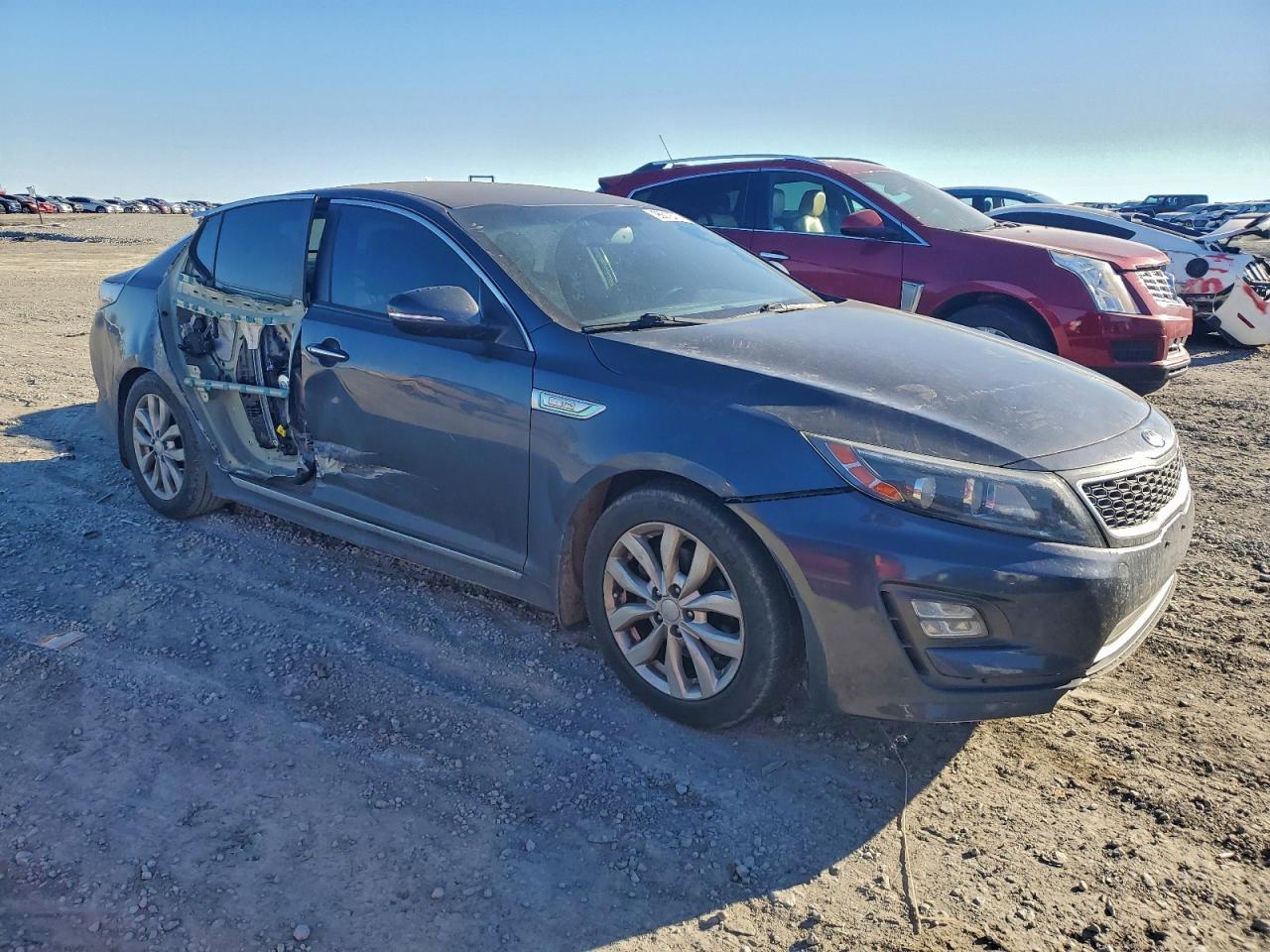 2014 KIA Optima Hybrid