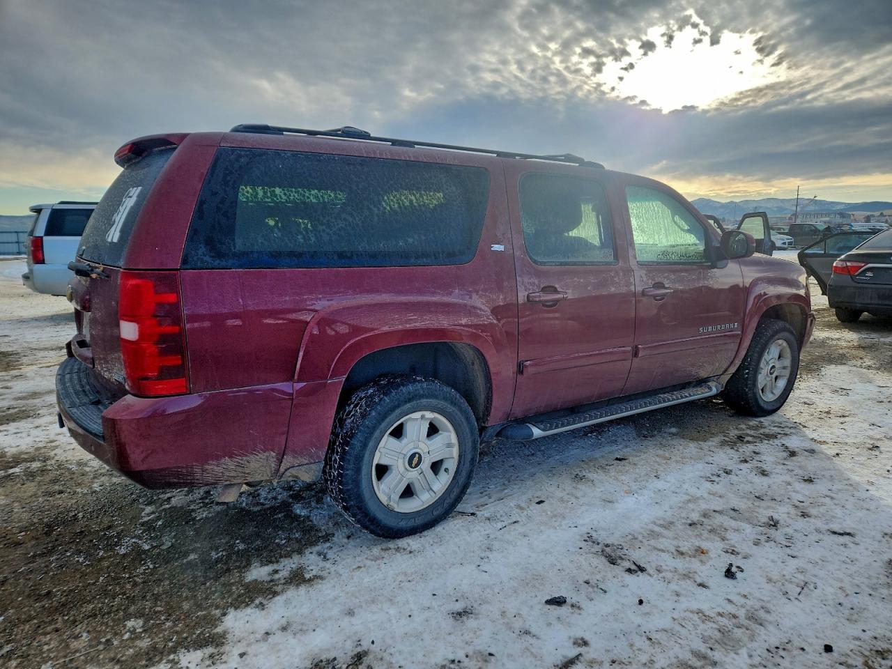2009 CHEVROLET Suburban