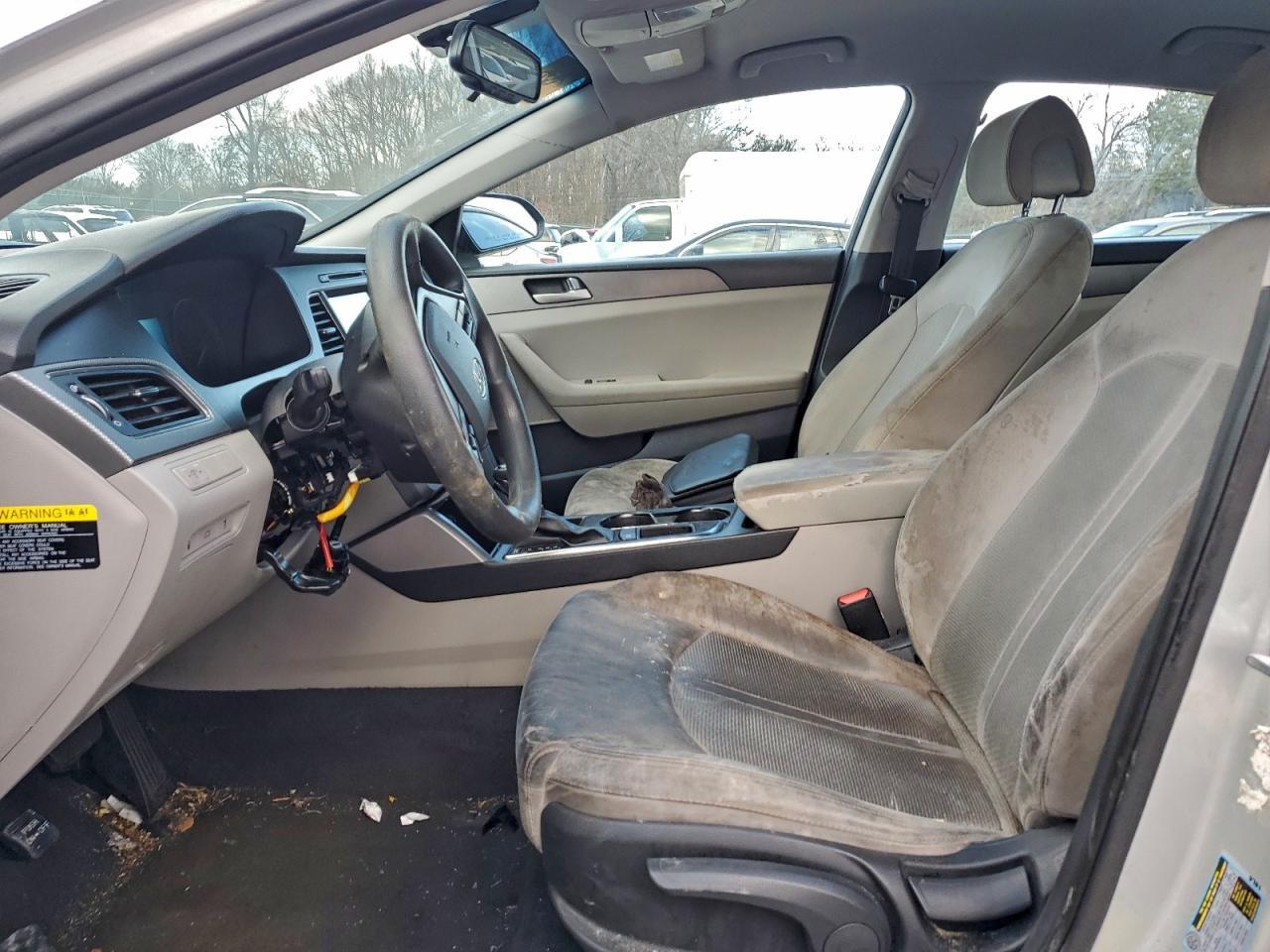 2016 HYUNDAI SONATA