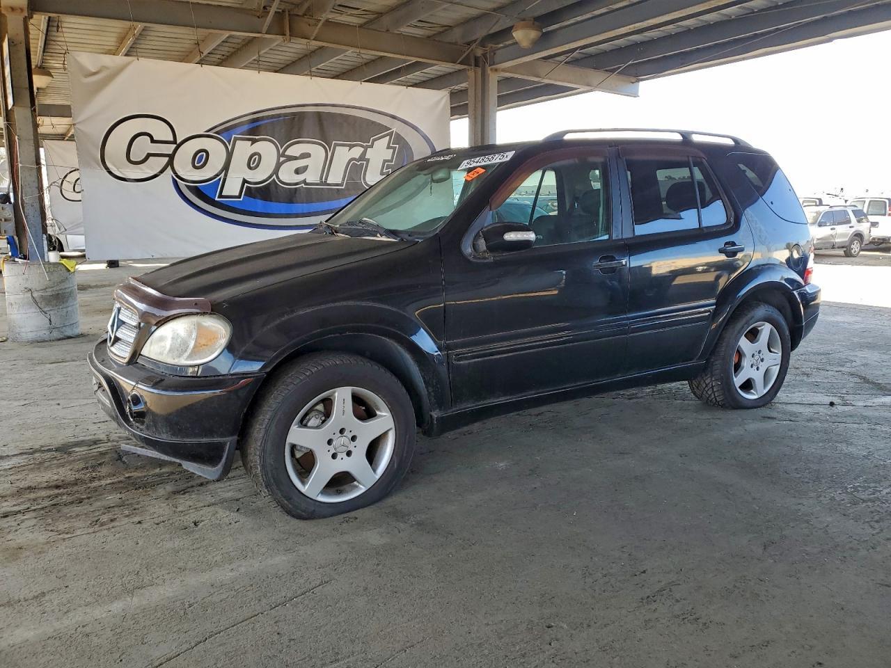 2002 MERCEDES-BENZ ML-Class