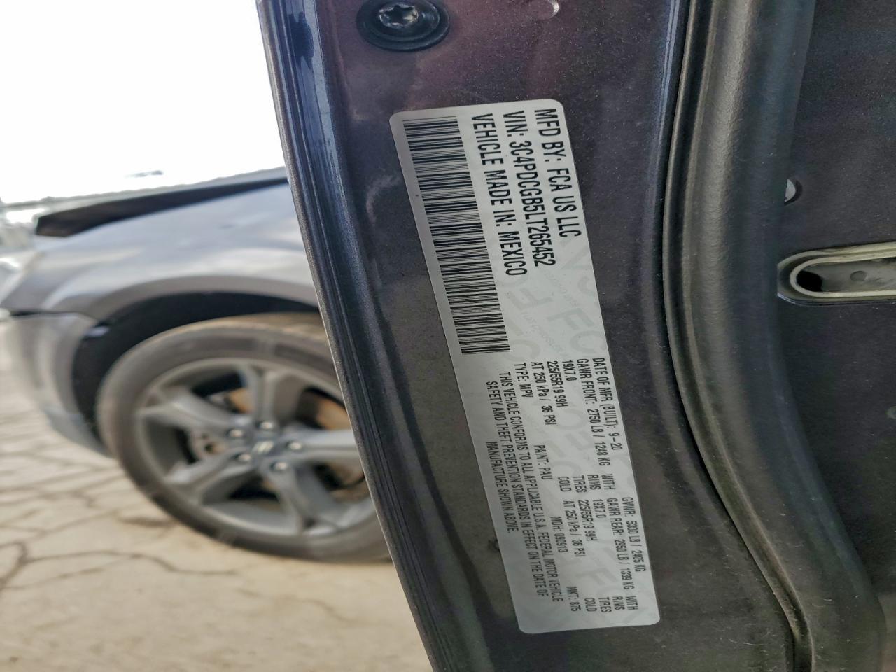 2020 DODGE JOURNEY