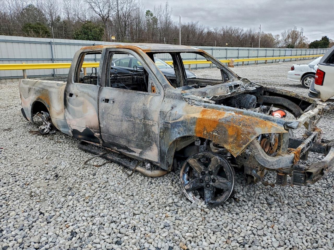 2012 DODGE RAM 1500