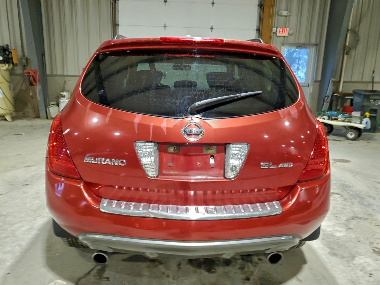 2007 NISSAN MURANO