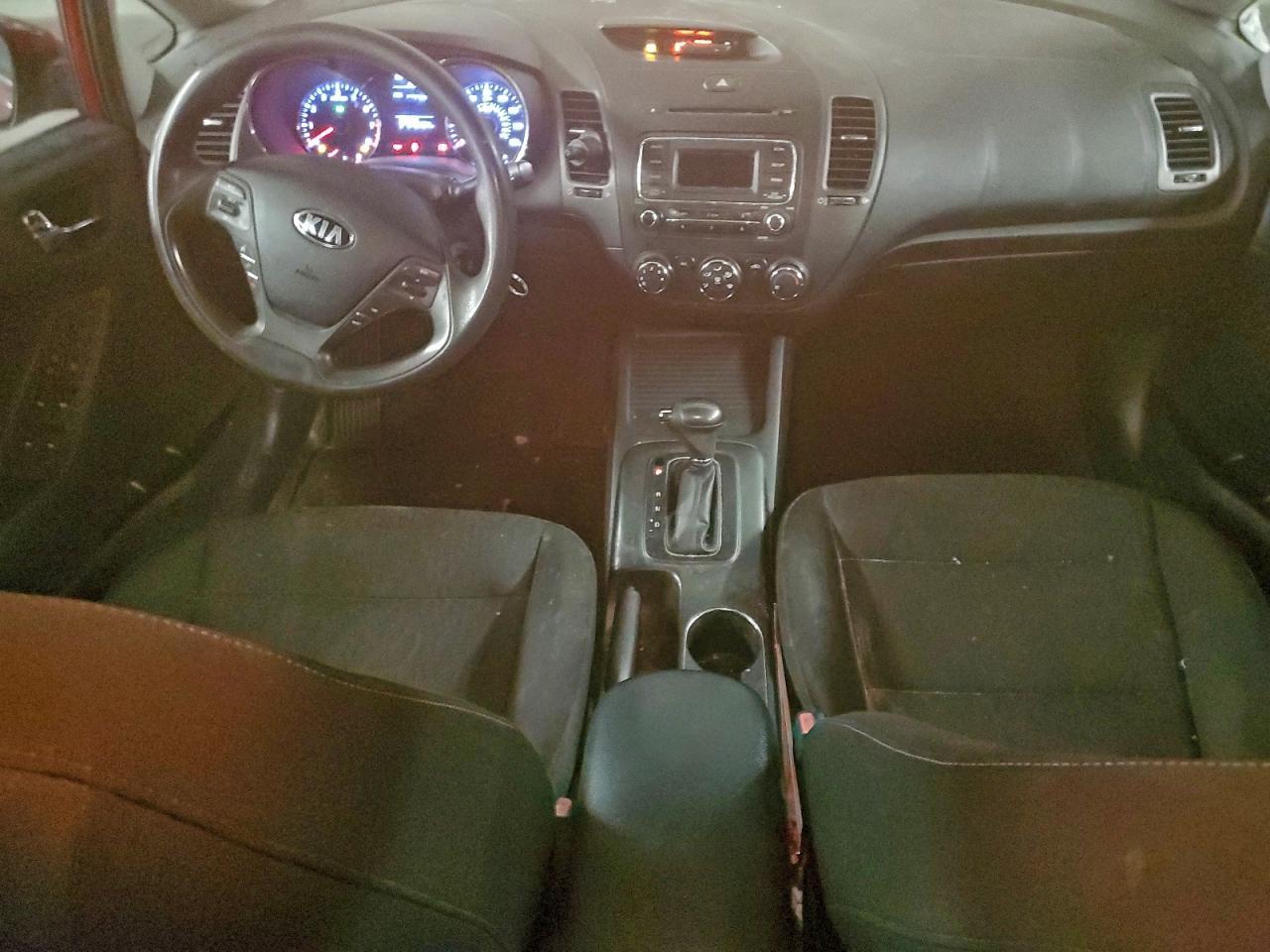 2016 KIA FORTE