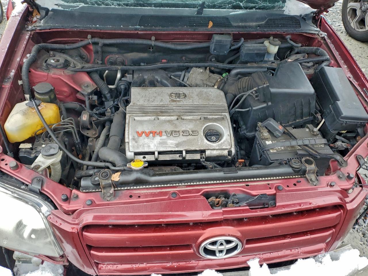 2006 TOYOTA HIGHLANDER