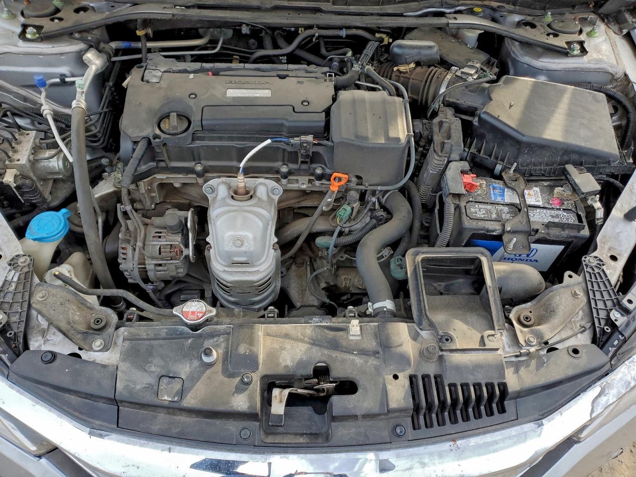 2017 HONDA ACCORD