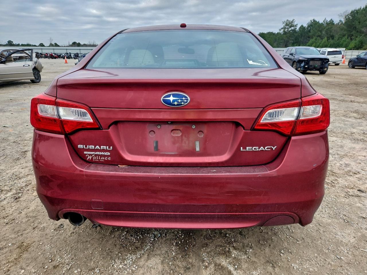 2015 SUBARU Legacy