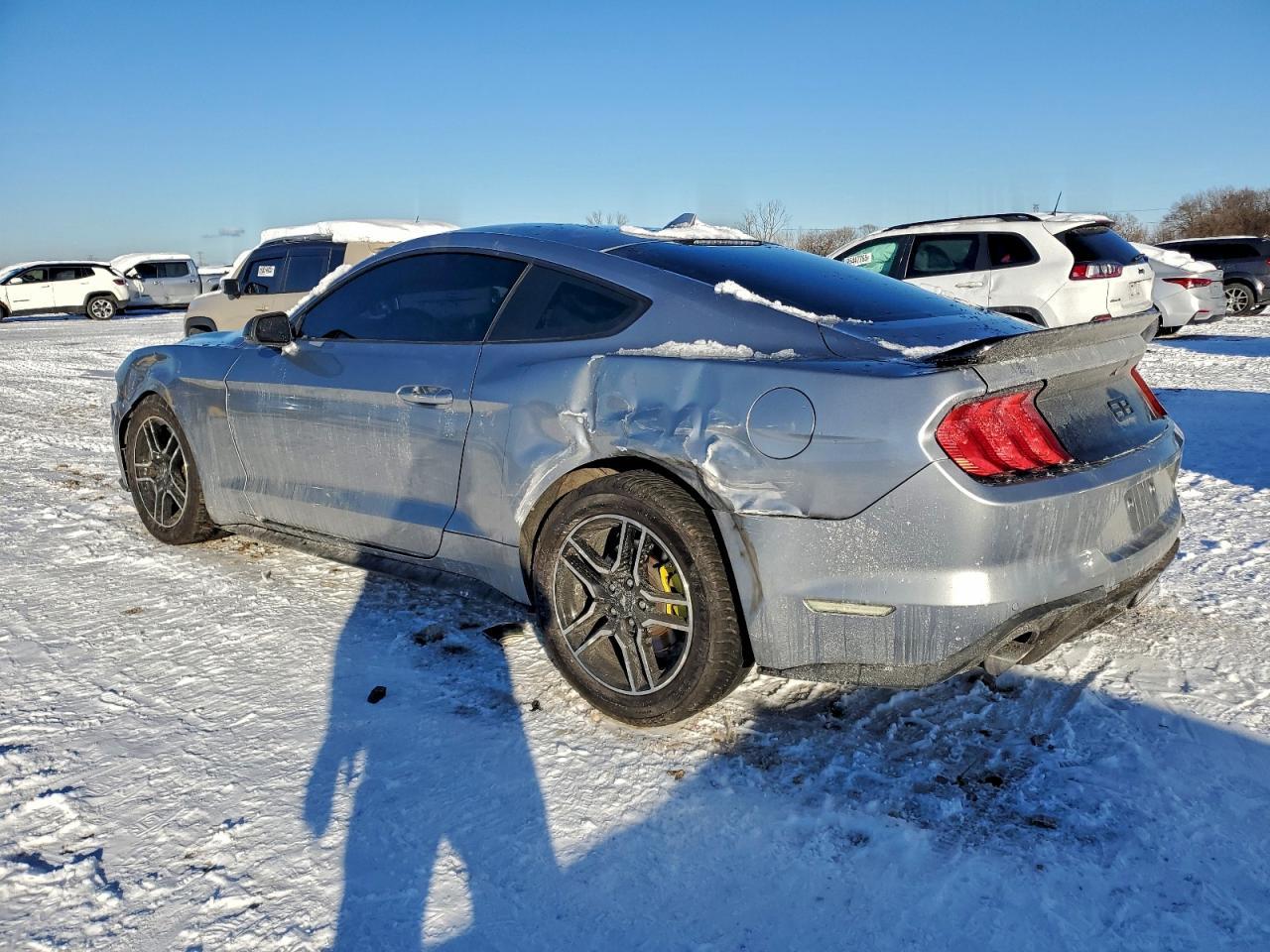 2021 FORD MUSTANG