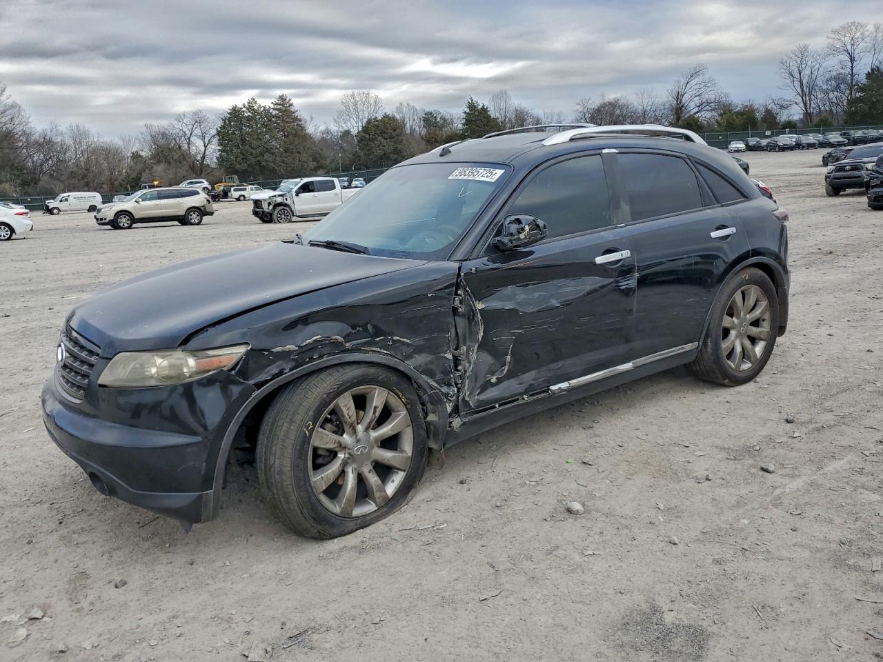 2007 INFINITI FX35