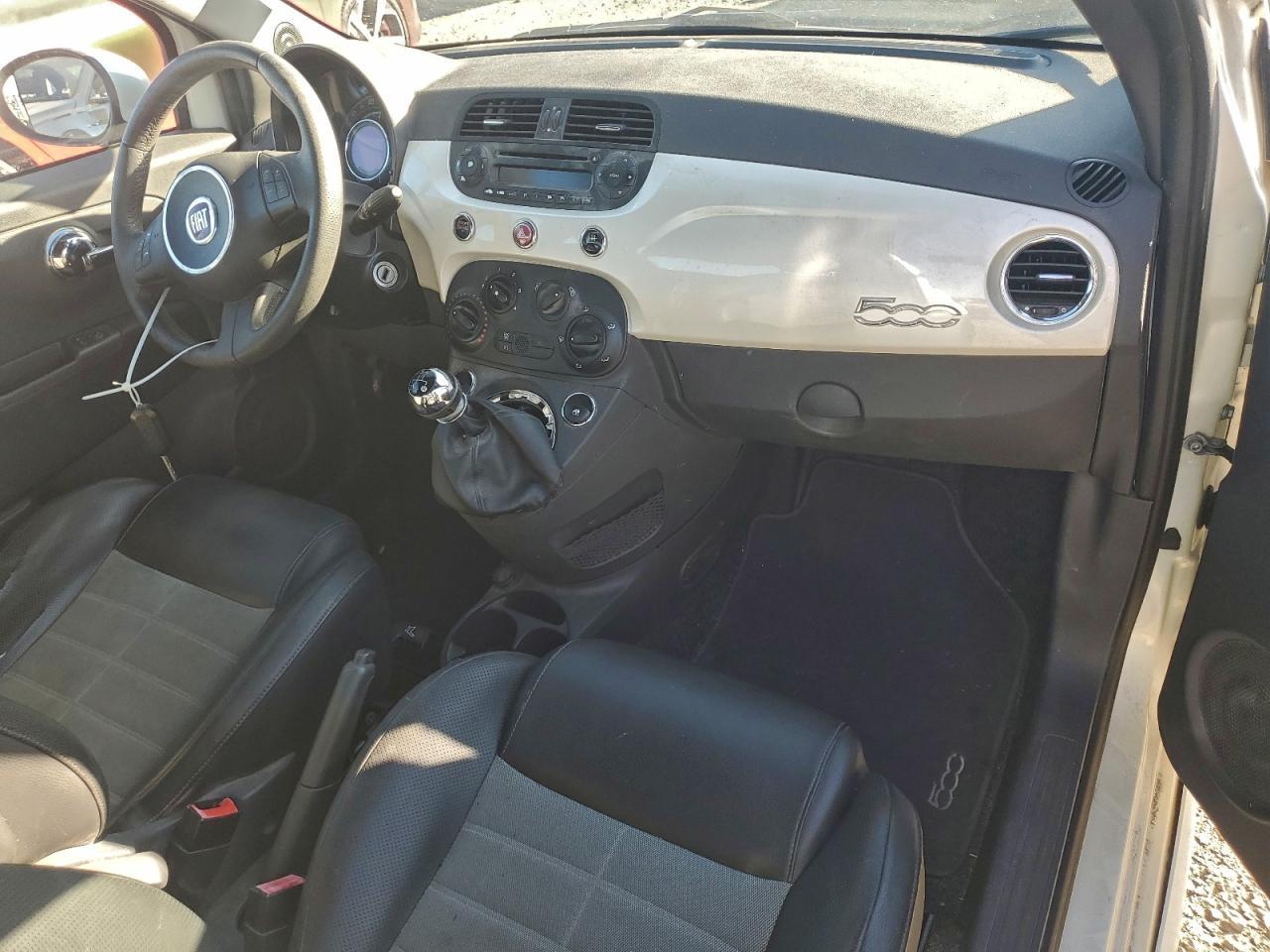 2012 FIAT 500