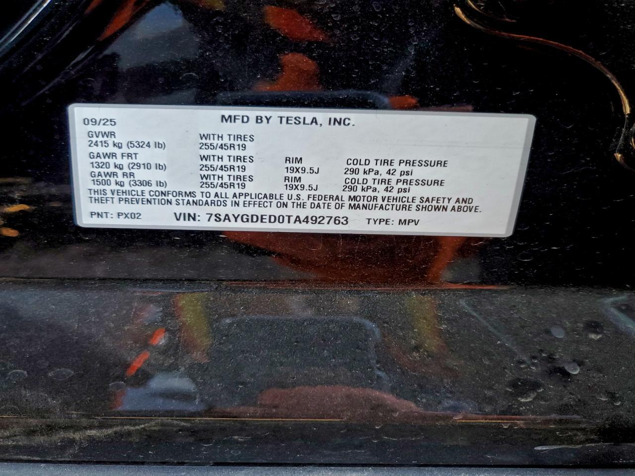 2026 TESLA MODEL Y