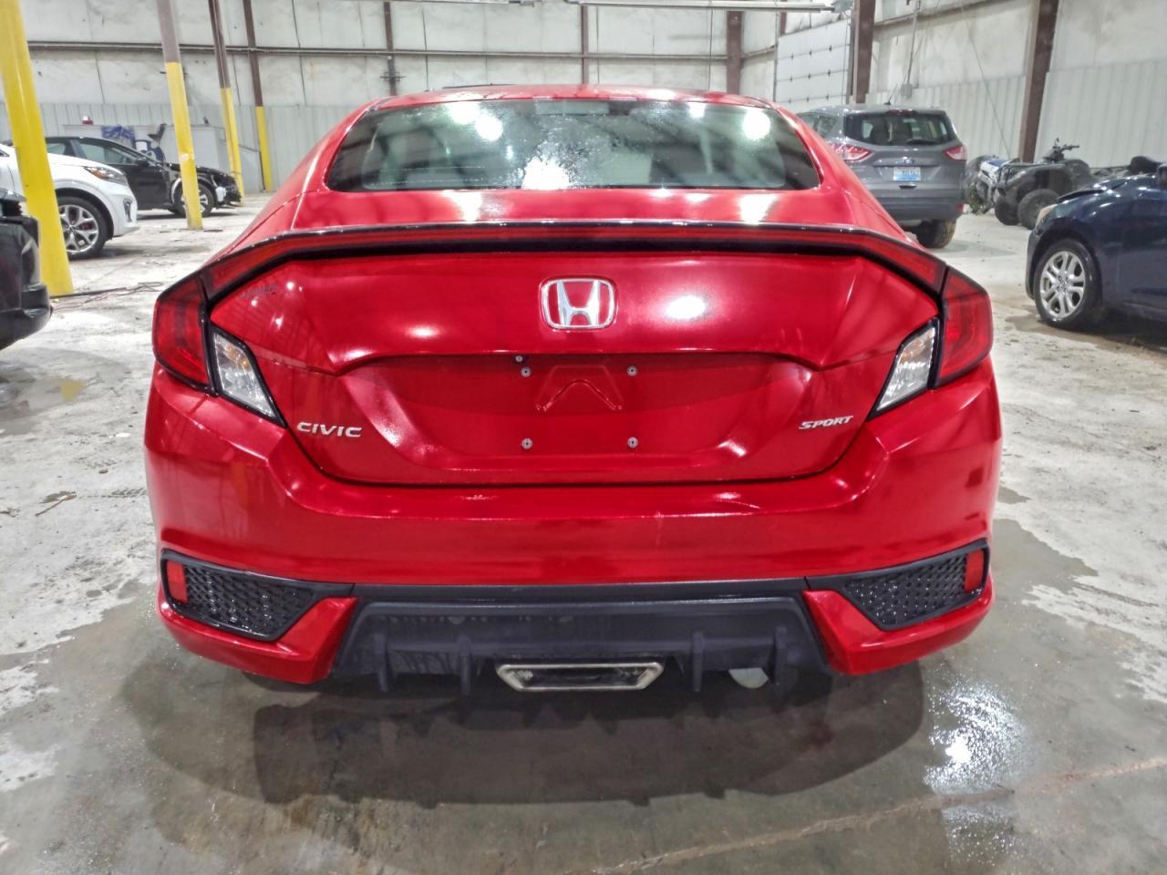 2019 HONDA CIVIC