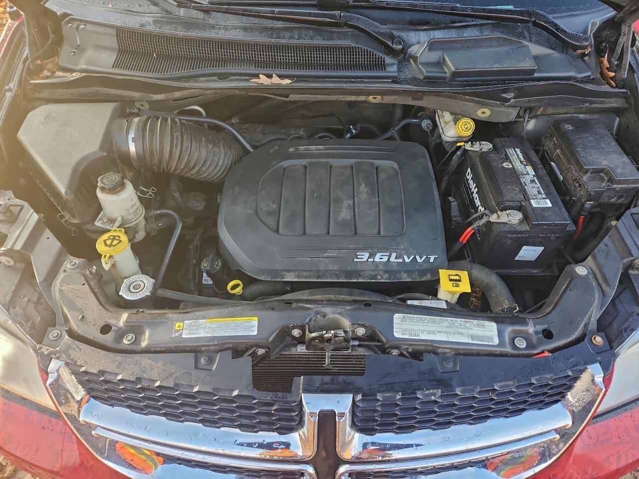 2012 DODGE GRAND CARAVAN