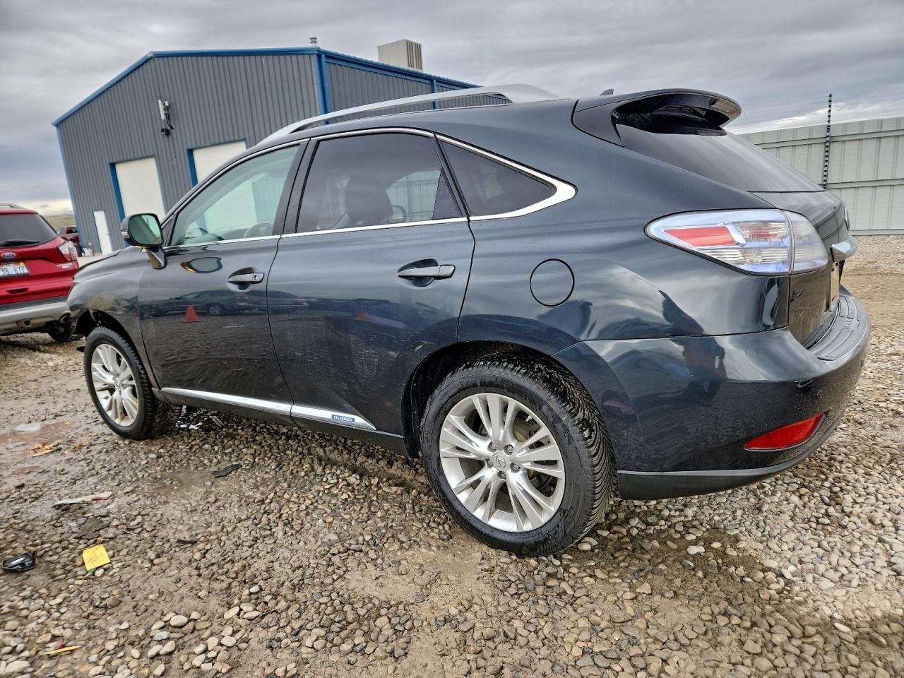 2011 LEXUS RX 450H