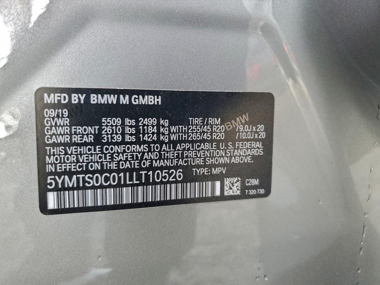 2020 BMW X3