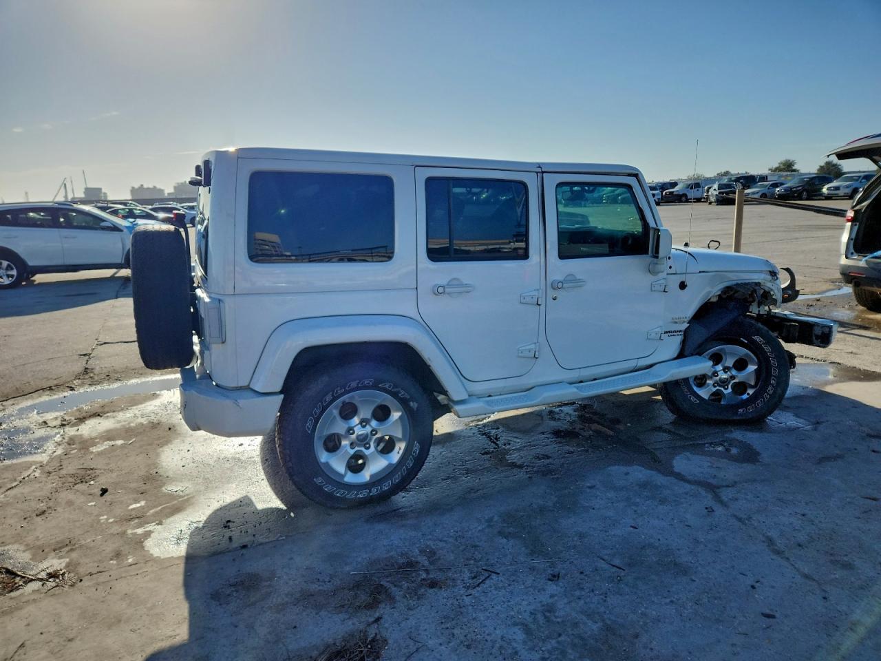 2015 JEEP Wrangler Unlimited