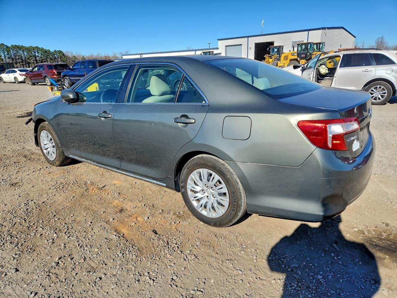2012 TOYOTA CAMRY