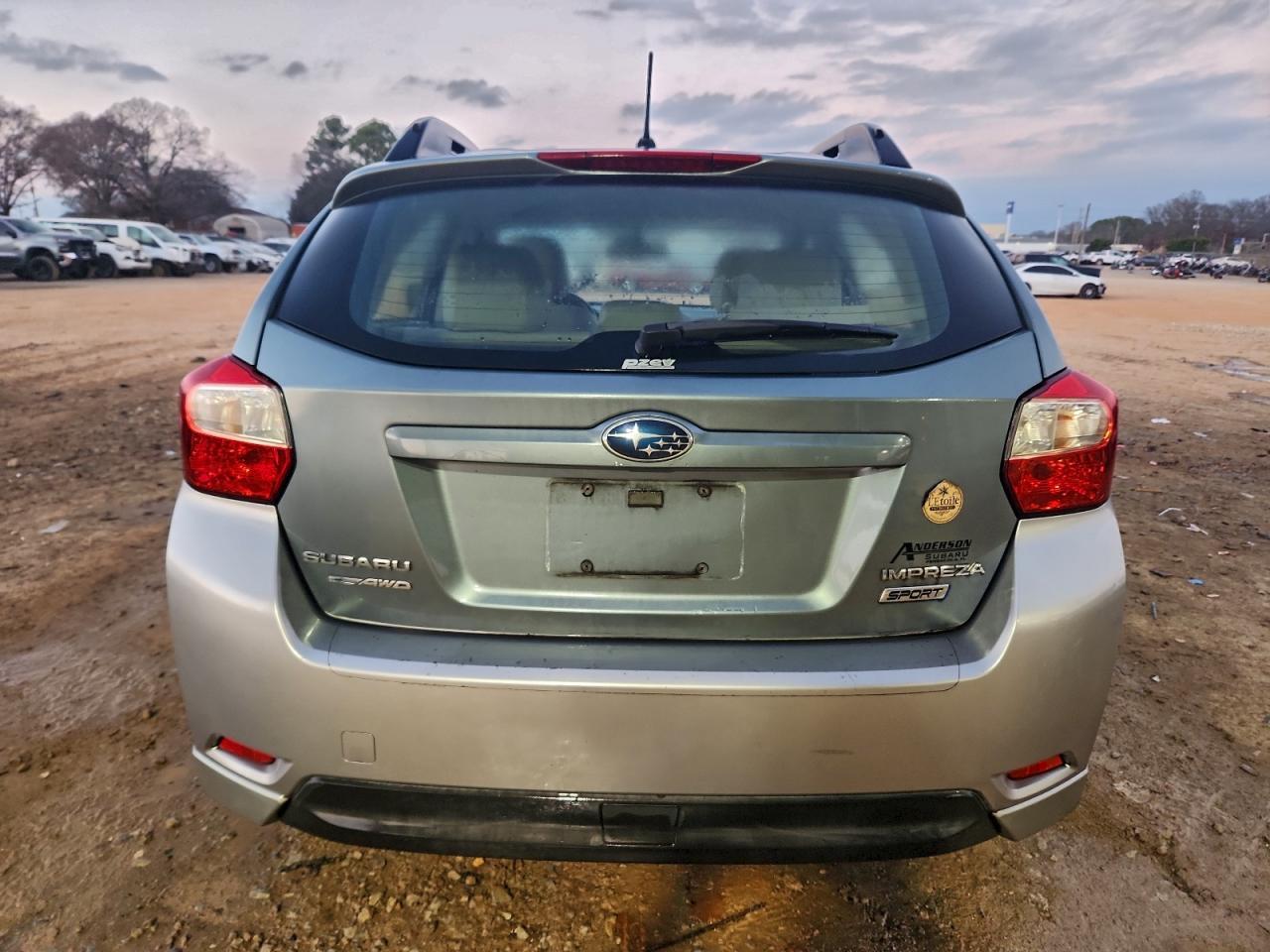 2012 SUBARU IMPREZA
