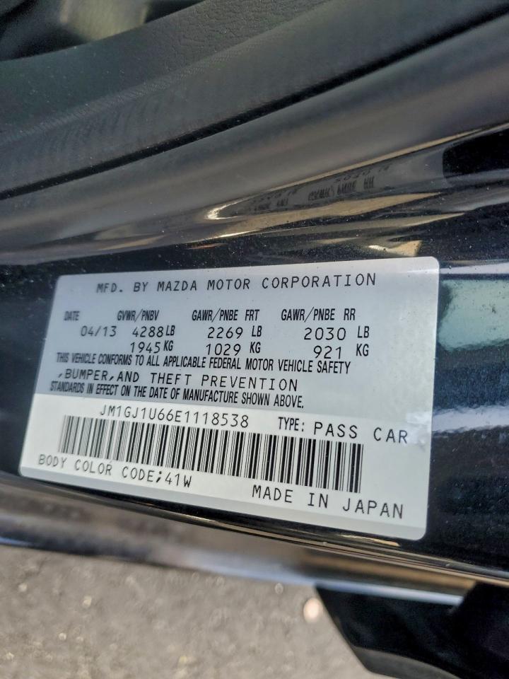 2014 MAZDA 6