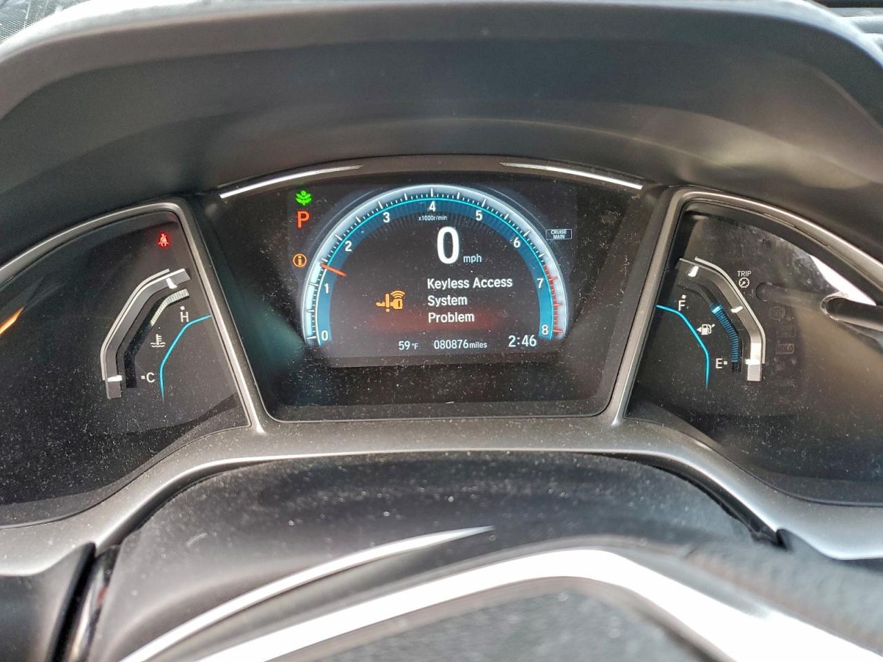 2016 HONDA CIVIC
