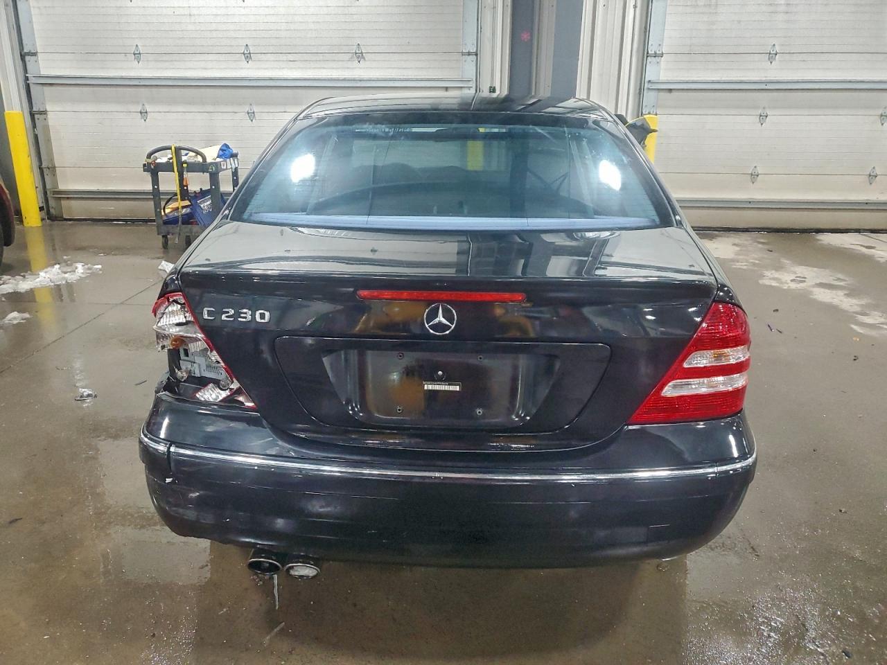 2007 MERCEDES-BENZ C-CLASS