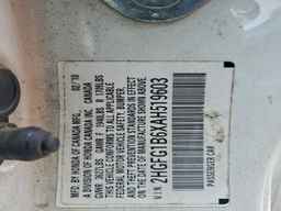 2010 HONDA CIVIC