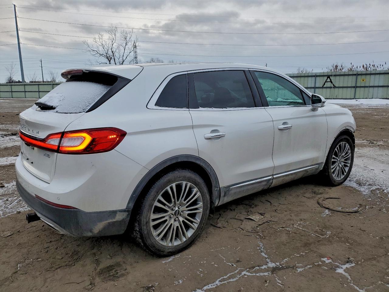 2016 LINCOLN MKX