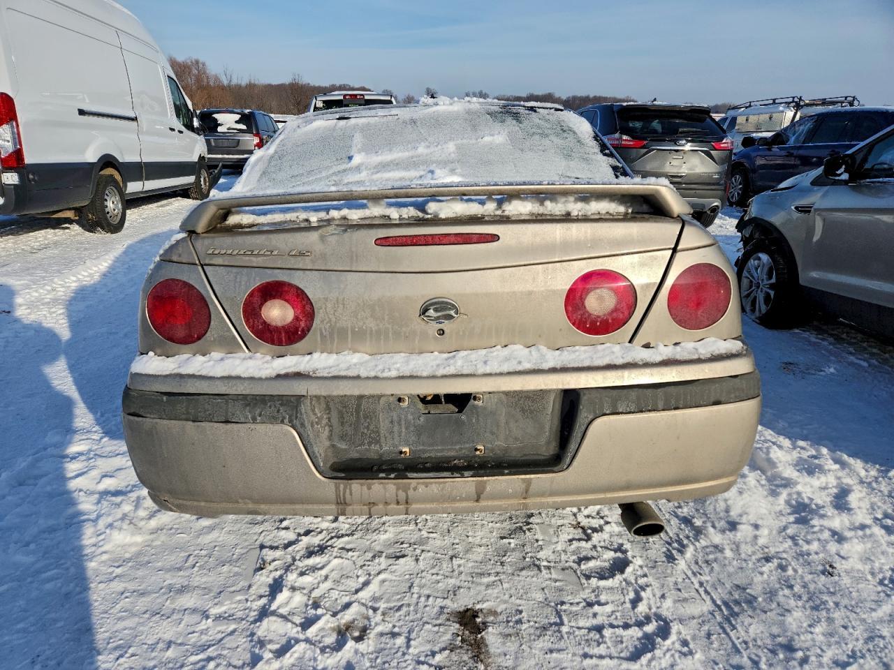 2003 CHEVROLET IMPALA