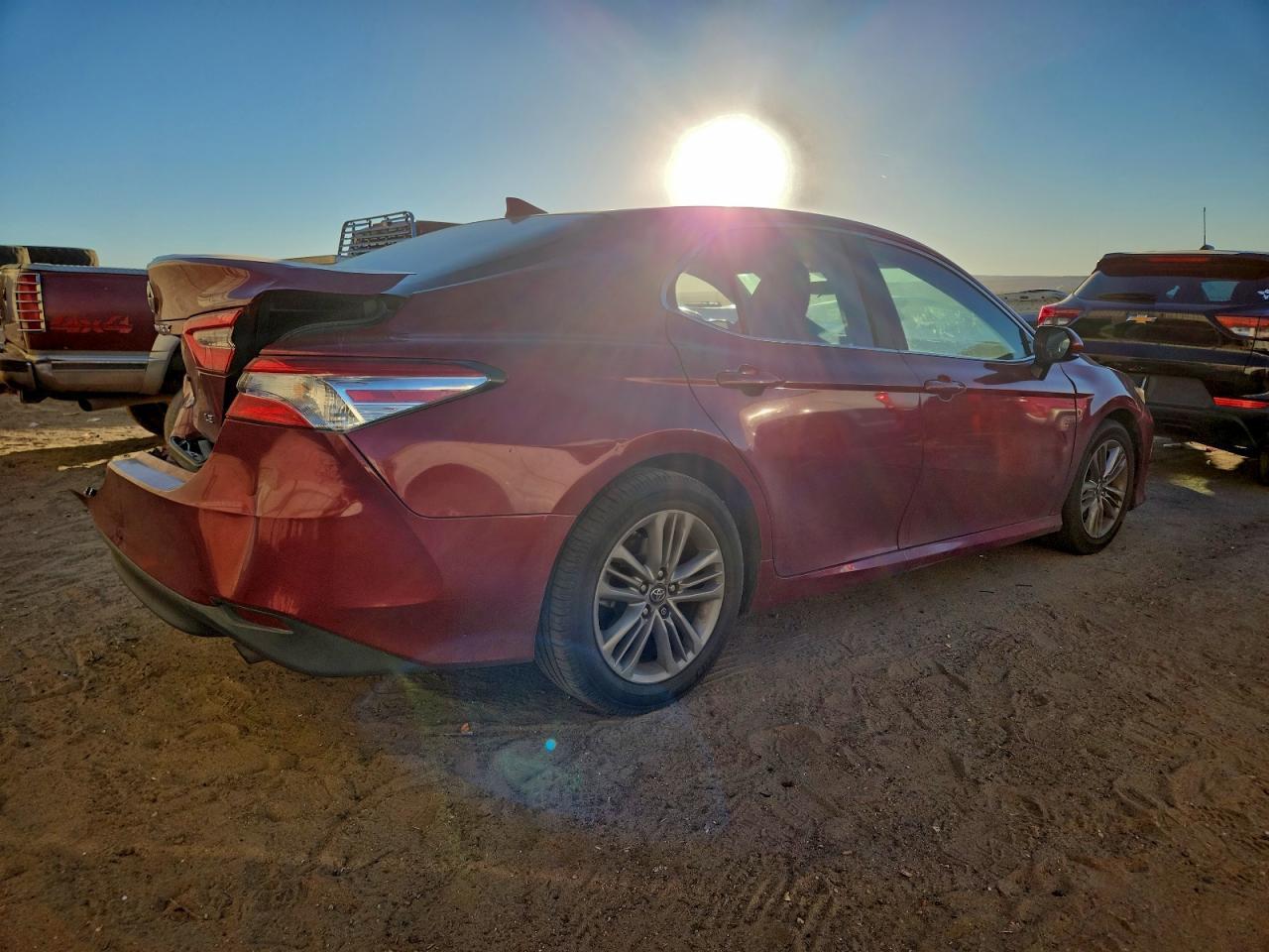 2019 TOYOTA CAMRY