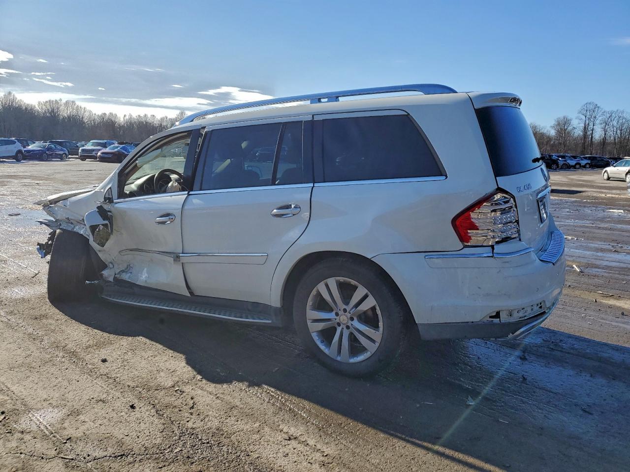 2011 MERCEDES-BENZ GL-Class