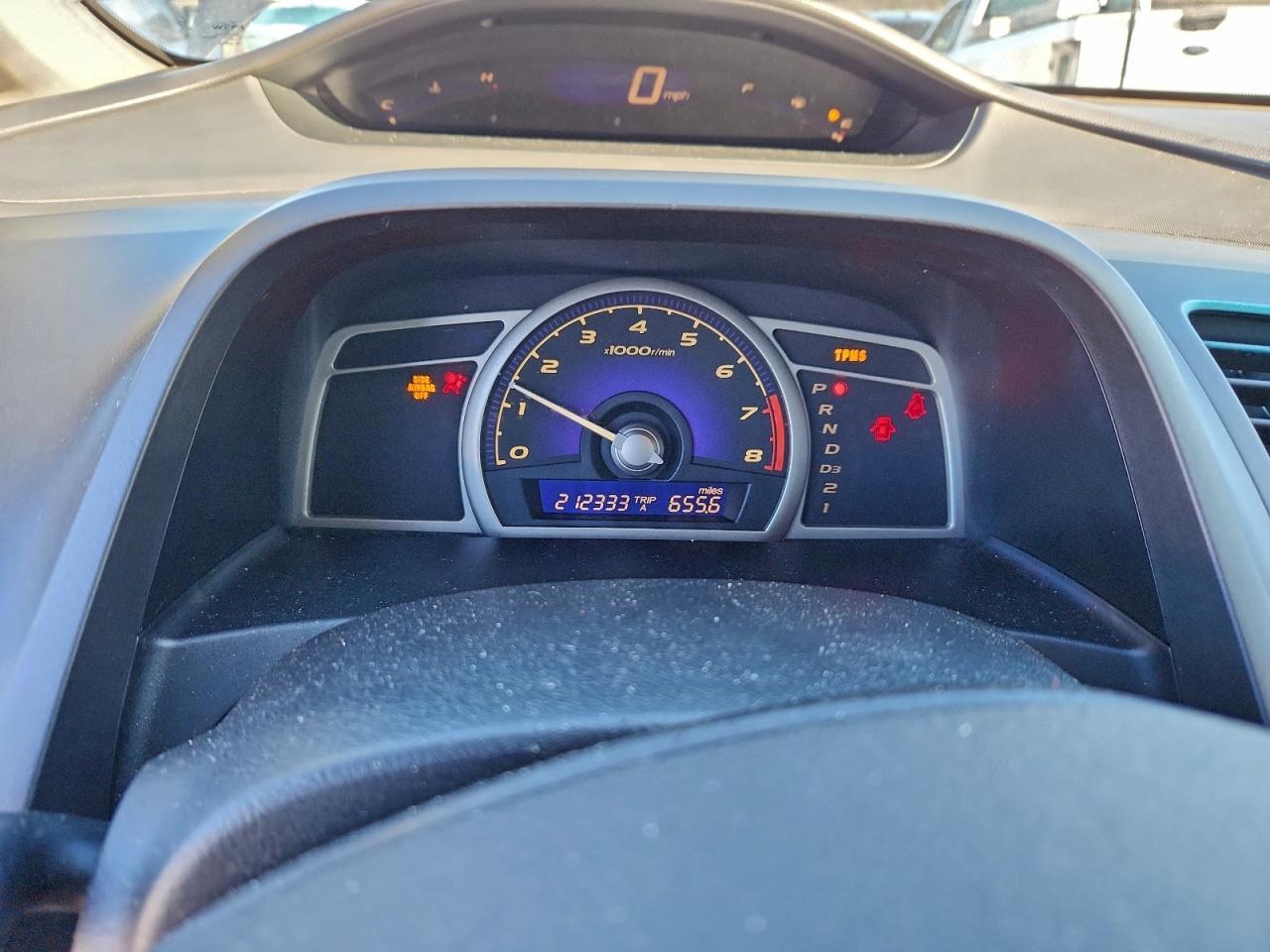 2009 HONDA CIVIC