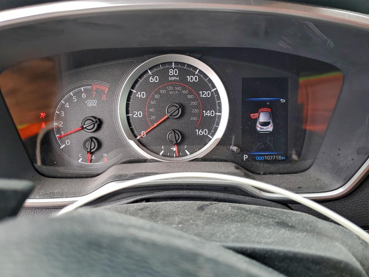 2019 TOYOTA COROLLA